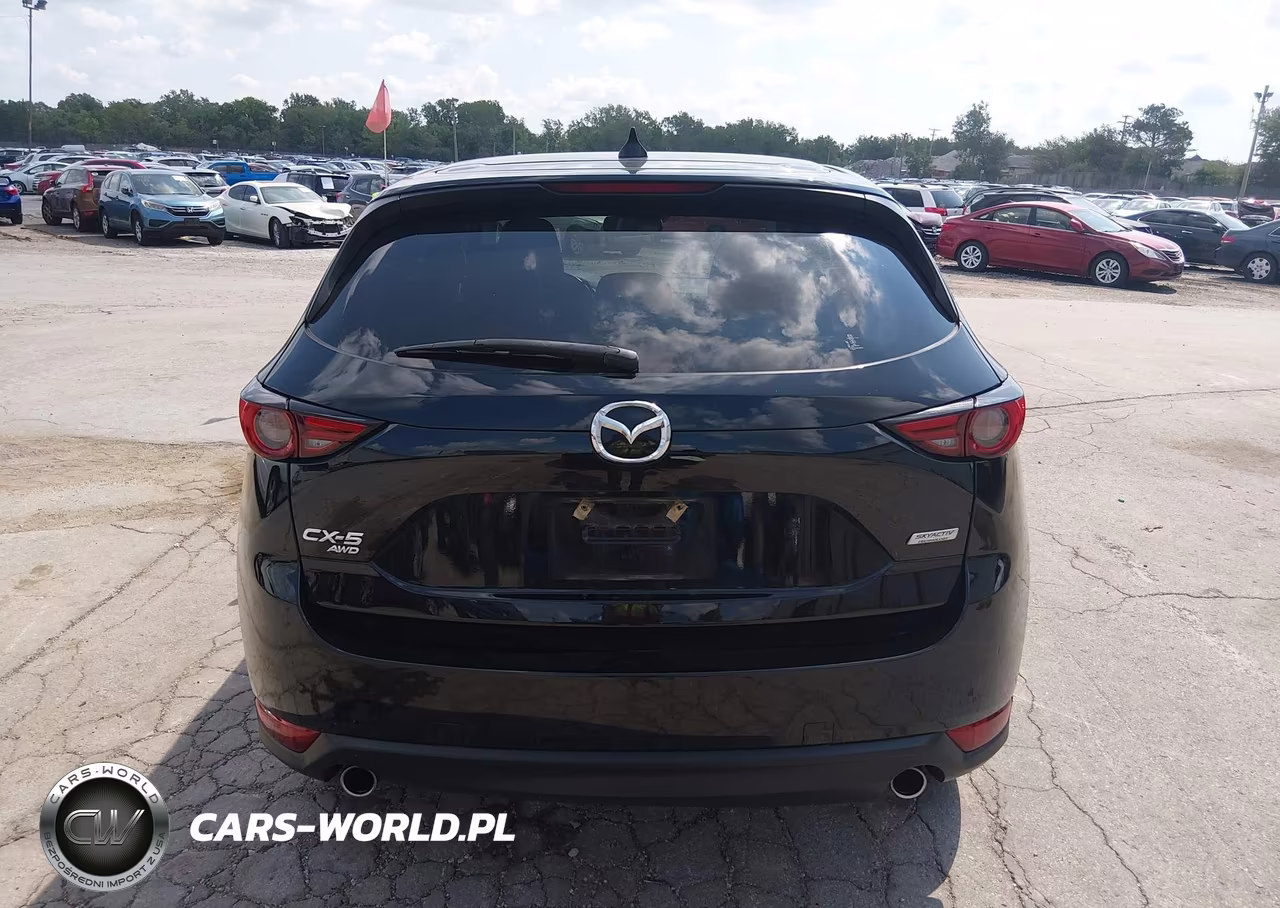 2019 Mazda Cx-5 Grand Touring VIN:JM3KFBDM3K1633225 - 16