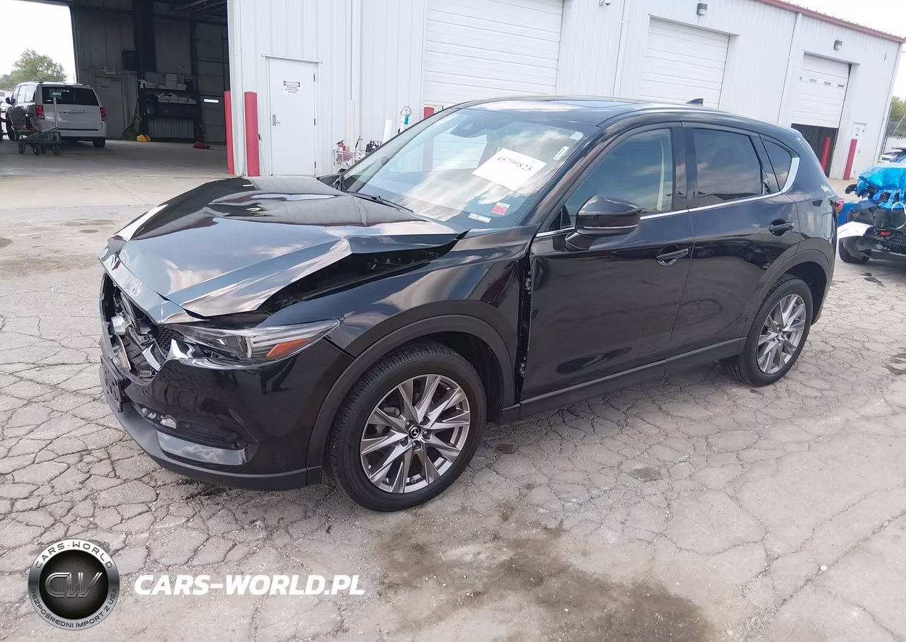 2019 Mazda Cx-5 Grand Touring VIN:JM3KFBDM3K1633225 - 2