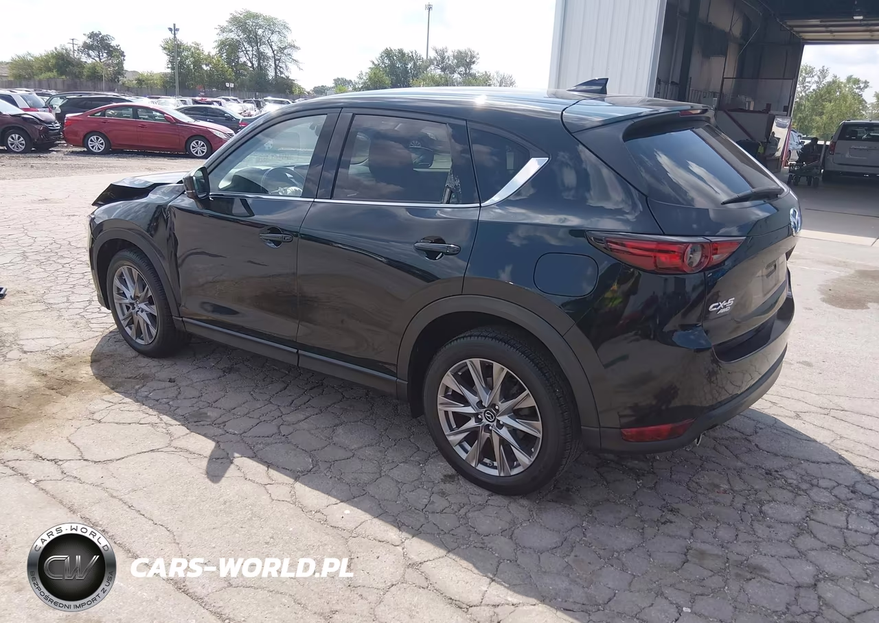 2019 Mazda Cx-5 Grand Touring VIN:JM3KFBDM3K1633225 - 3