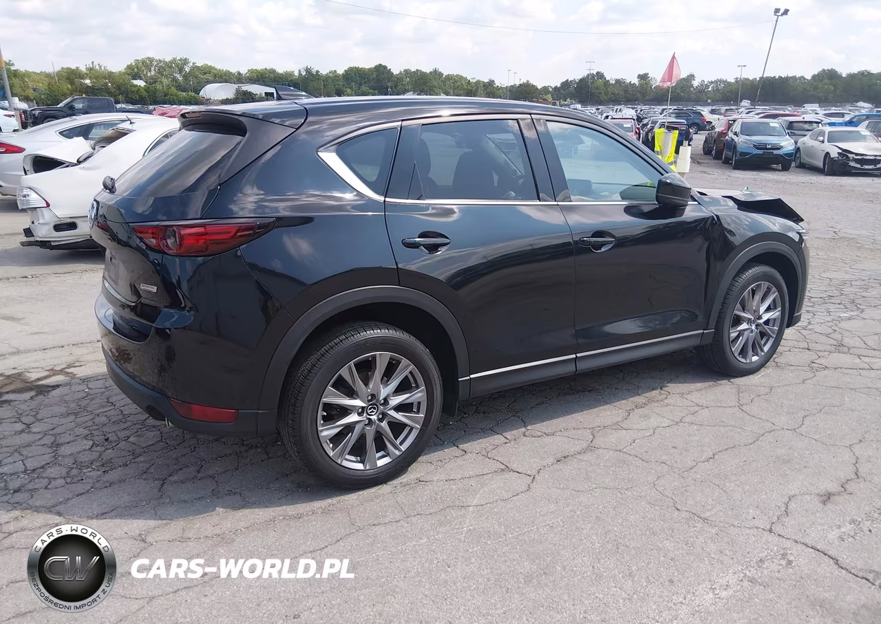 2019 Mazda Cx-5 Grand Touring VIN:JM3KFBDM3K1633225 - 4