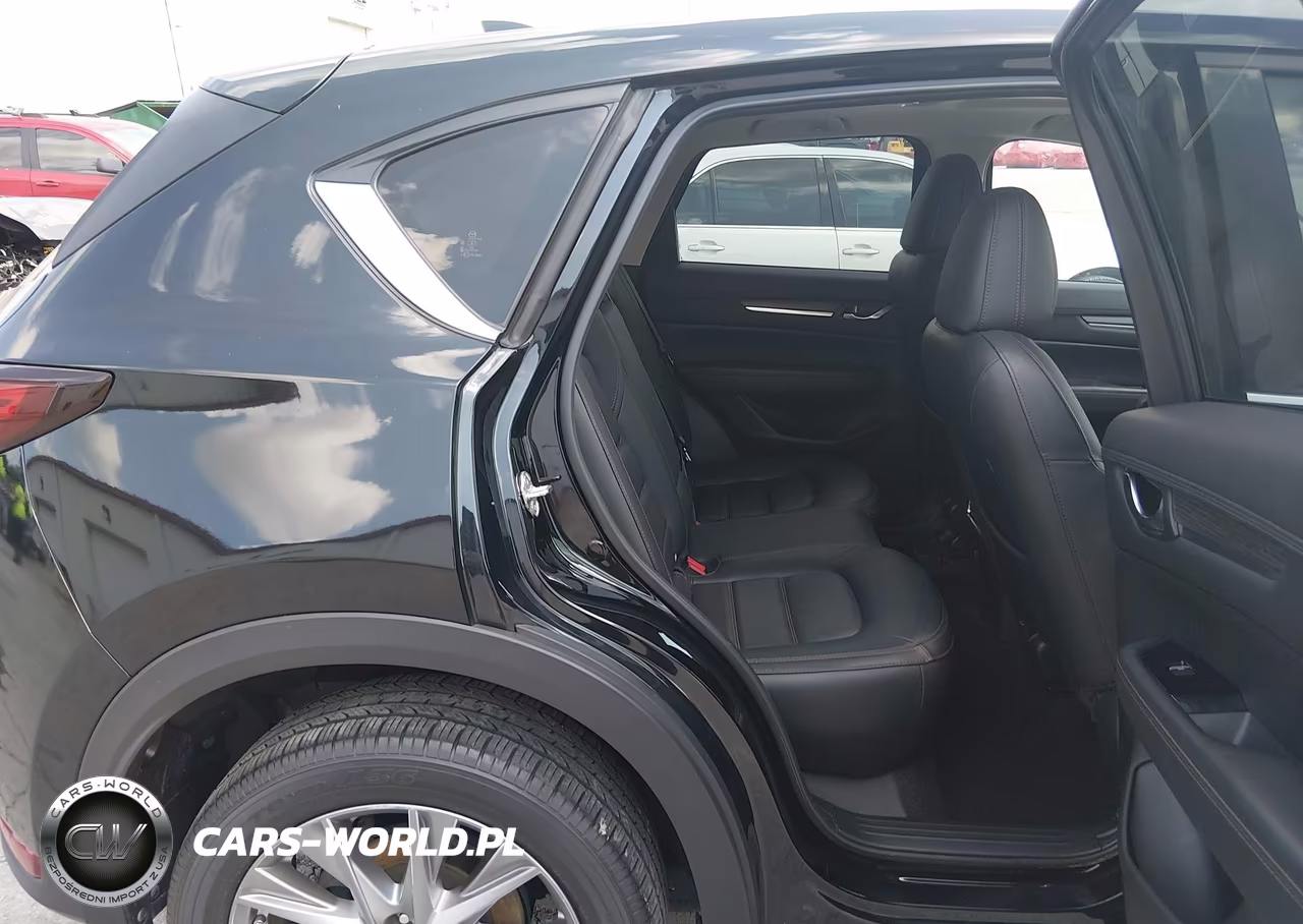 2019 Mazda Cx-5 Grand Touring VIN:JM3KFBDM3K1633225 - 8