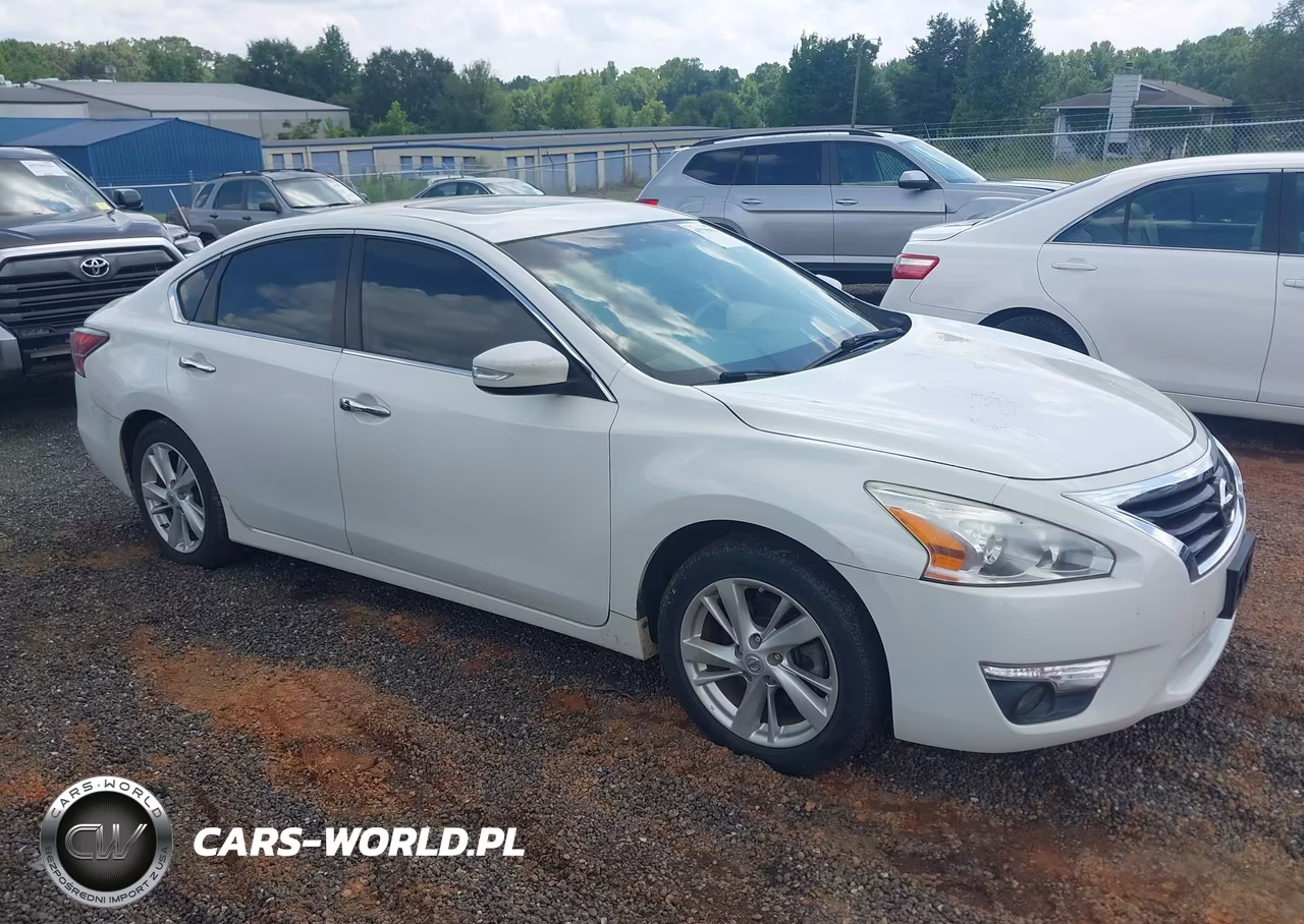 2014 Nissan Altima 2.5 Sl – zdjęcie 1 z 11