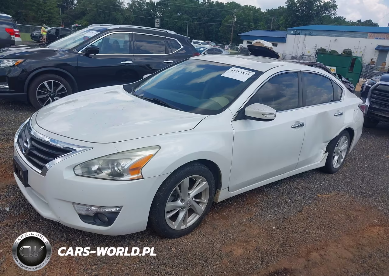 2014 Nissan Altima 2.5 Sl VIN:1N4AL3AP1EC182568 - 2