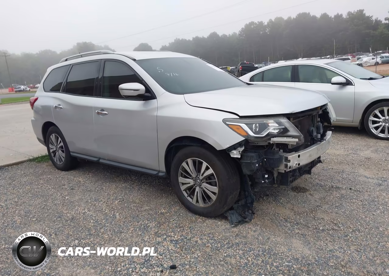 2018 Nissan Pathfinder Sl