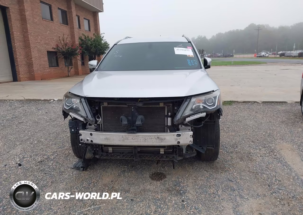 2018 Nissan Pathfinder Sl VIN:5N1DR2MM2JC624121 - 13