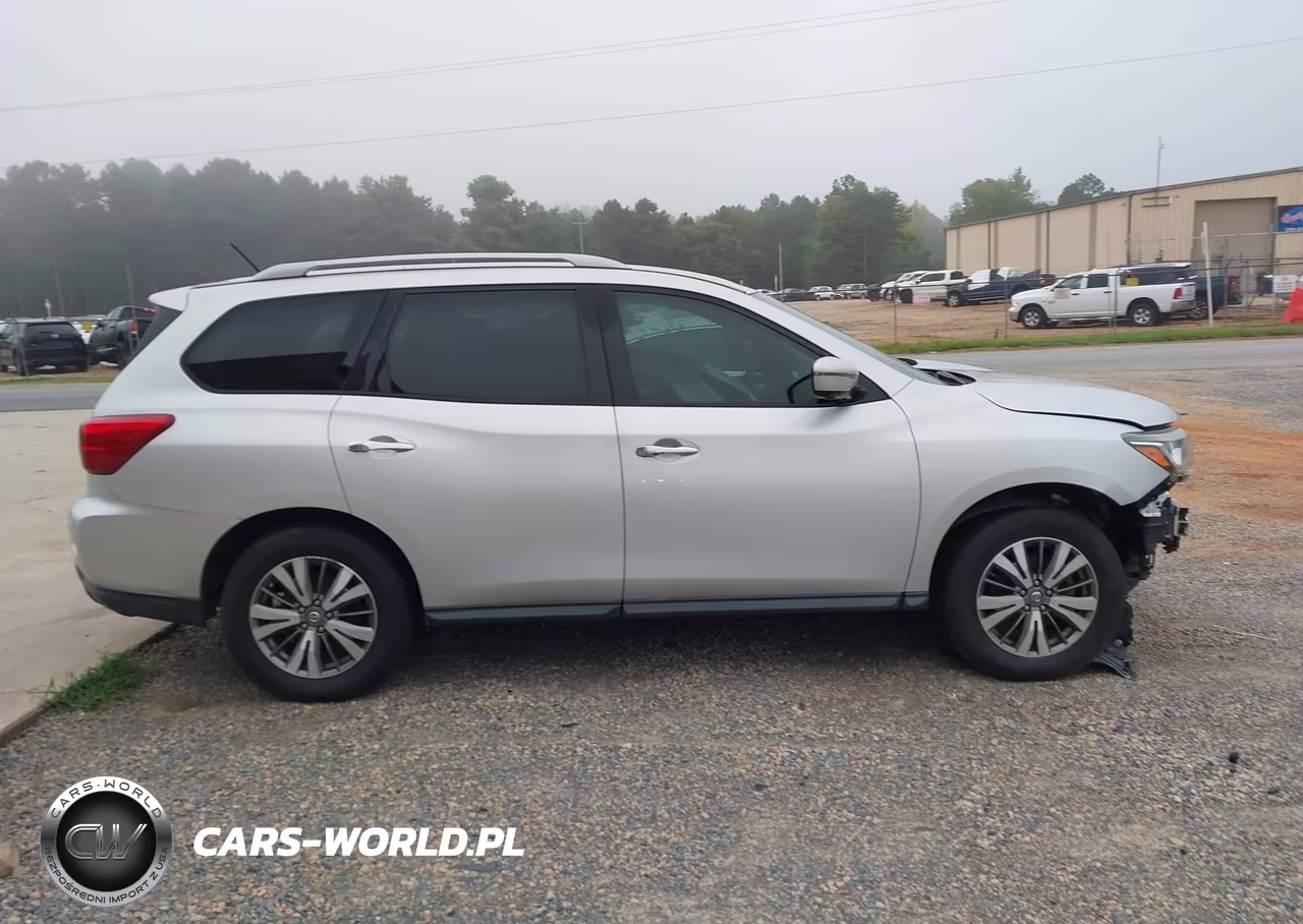2018 Nissan Pathfinder Sl VIN:5N1DR2MM2JC624121 - 14