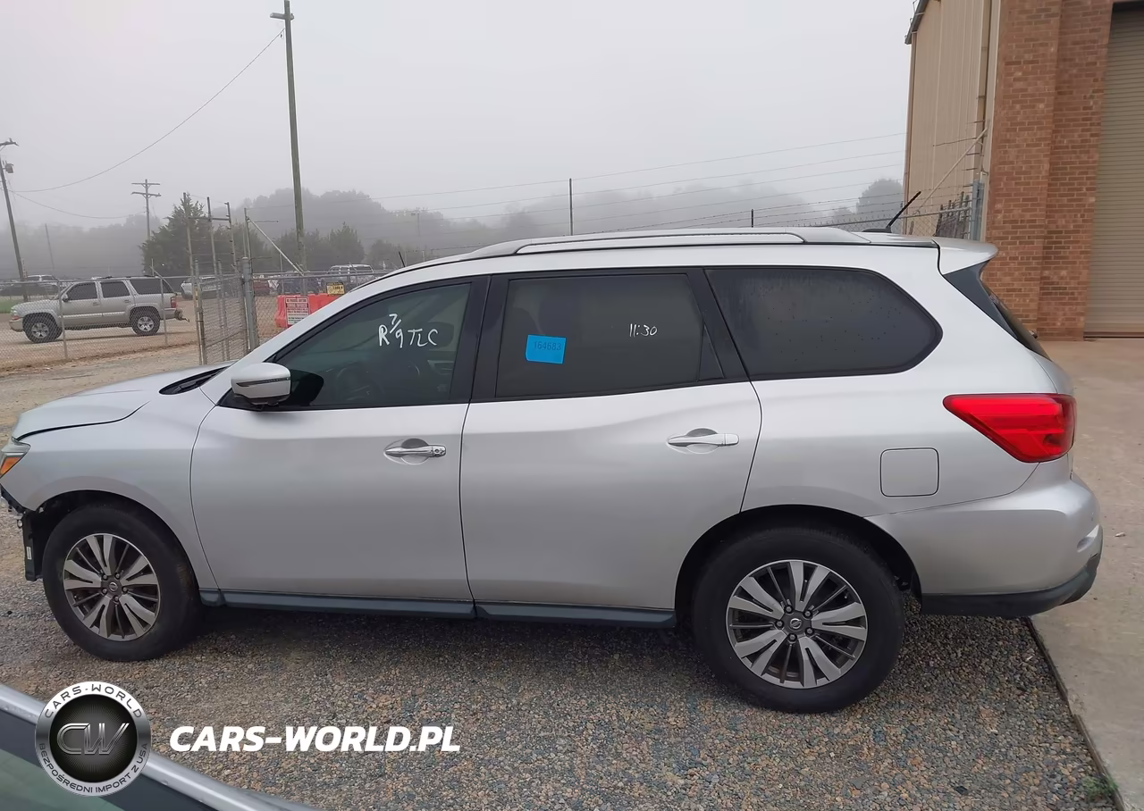 2018 Nissan Pathfinder Sl VIN:5N1DR2MM2JC624121 - 15