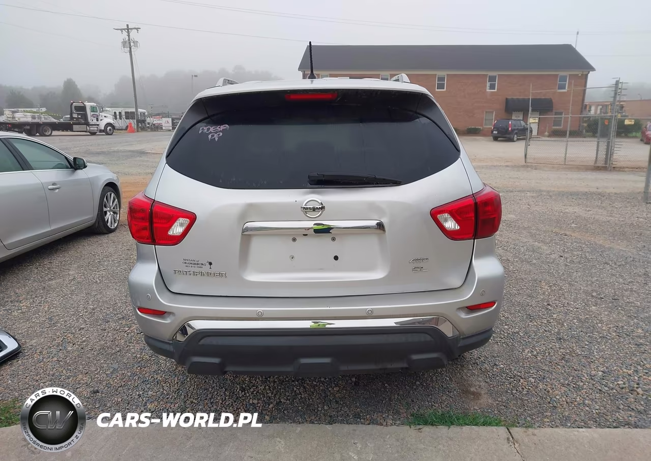 2018 Nissan Pathfinder Sl VIN:5N1DR2MM2JC624121 - 17