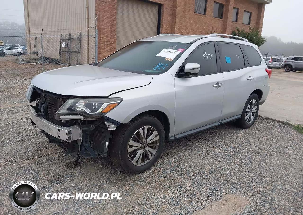 2018 Nissan Pathfinder Sl VIN:5N1DR2MM2JC624121 - 2