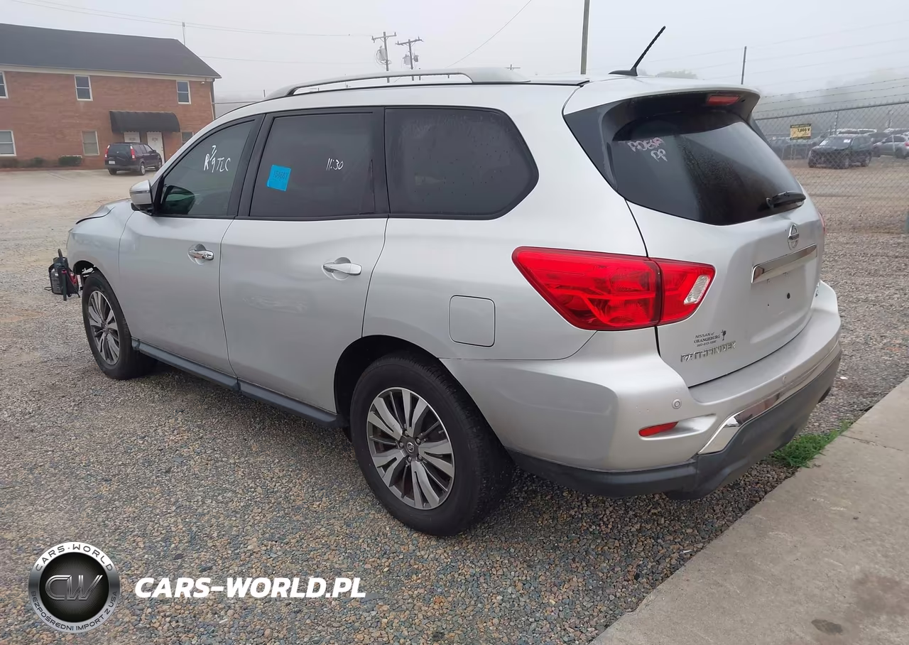 2018 Nissan Pathfinder Sl VIN:5N1DR2MM2JC624121 - 3