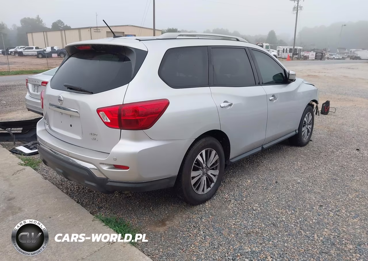 2018 Nissan Pathfinder Sl VIN:5N1DR2MM2JC624121 - 4