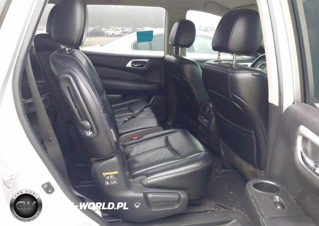 2018 Nissan Pathfinder Sl VIN:5N1DR2MM2JC624121 - 8