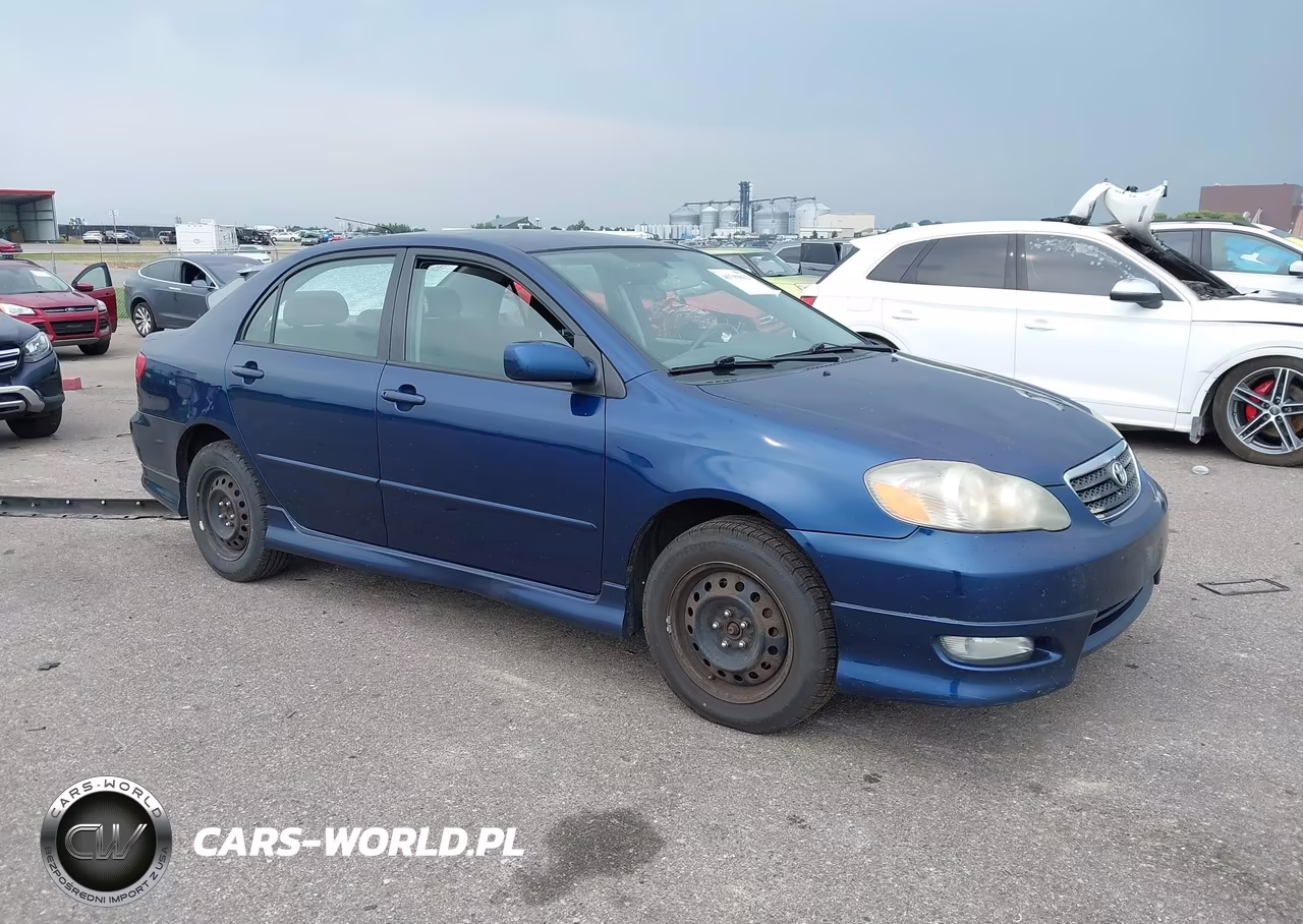 2008 Toyota Corolla Ce-Le-S – zdjęcie 1 z 12
