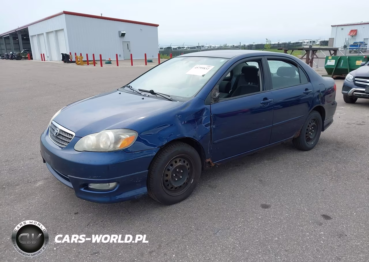 2008 Toyota Corolla Ce-Le-S VIN:1NXBR32E08Z021553 - 2