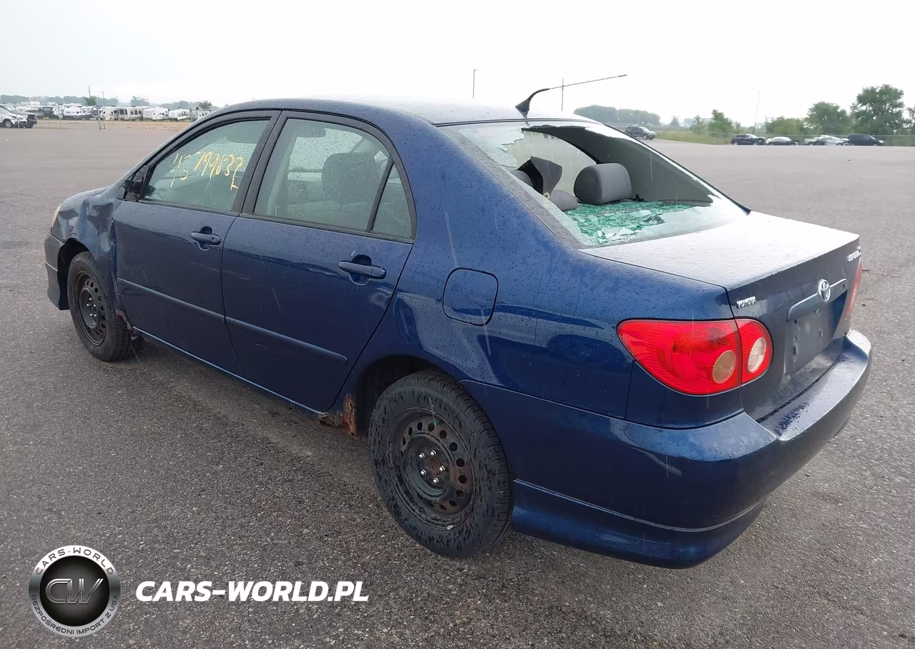2008 Toyota Corolla Ce-Le-S VIN:1NXBR32E08Z021553 - 3