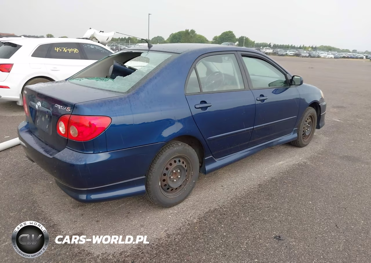 2008 Toyota Corolla Ce-Le-S VIN:1NXBR32E08Z021553 - 4