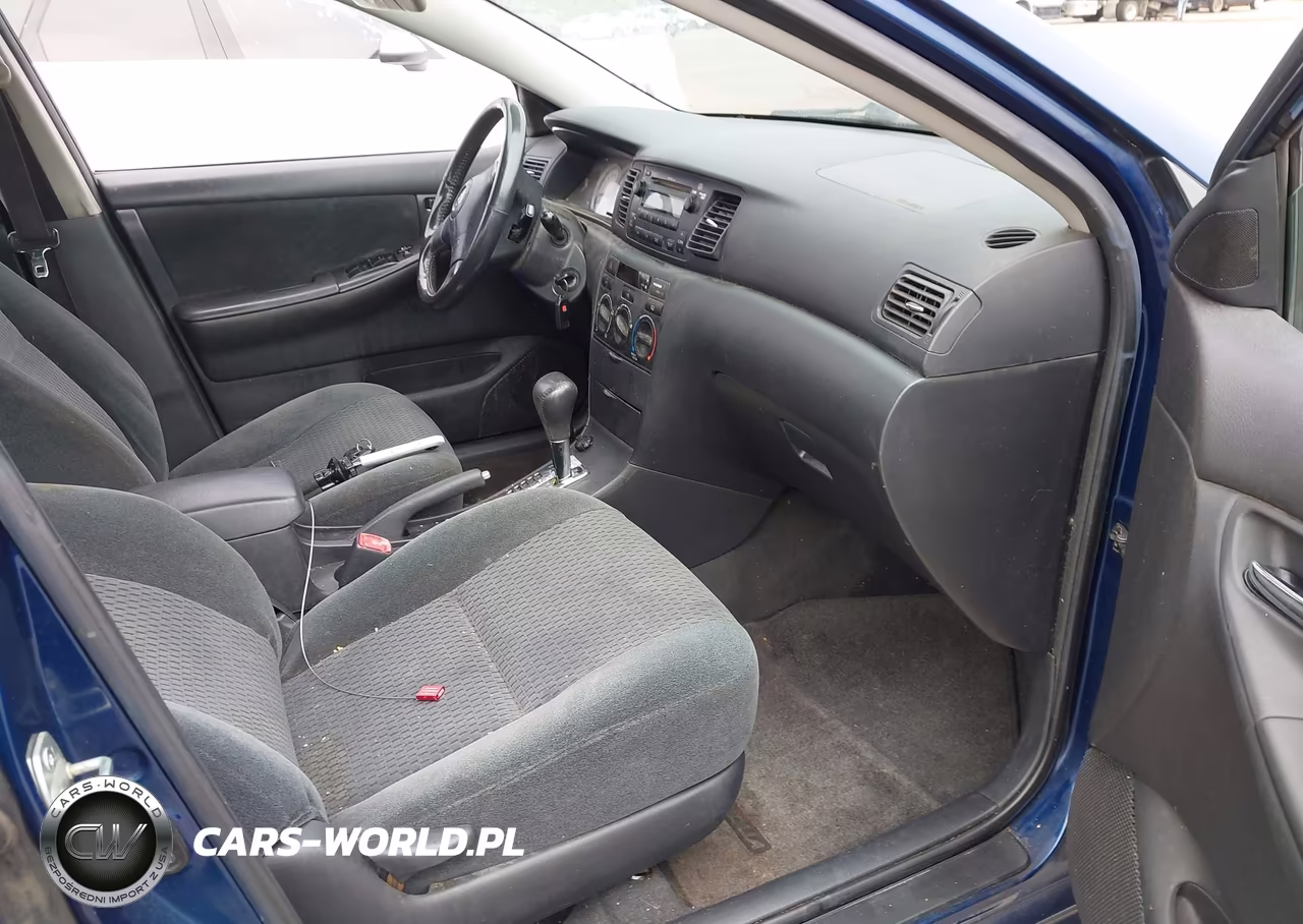 2008 Toyota Corolla Ce-Le-S VIN:1NXBR32E08Z021553 - 5
