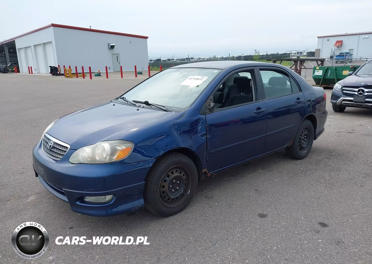 2008 Toyota Corolla Ce-Le-S VIN:1NXBR32E08Z021553 - 6