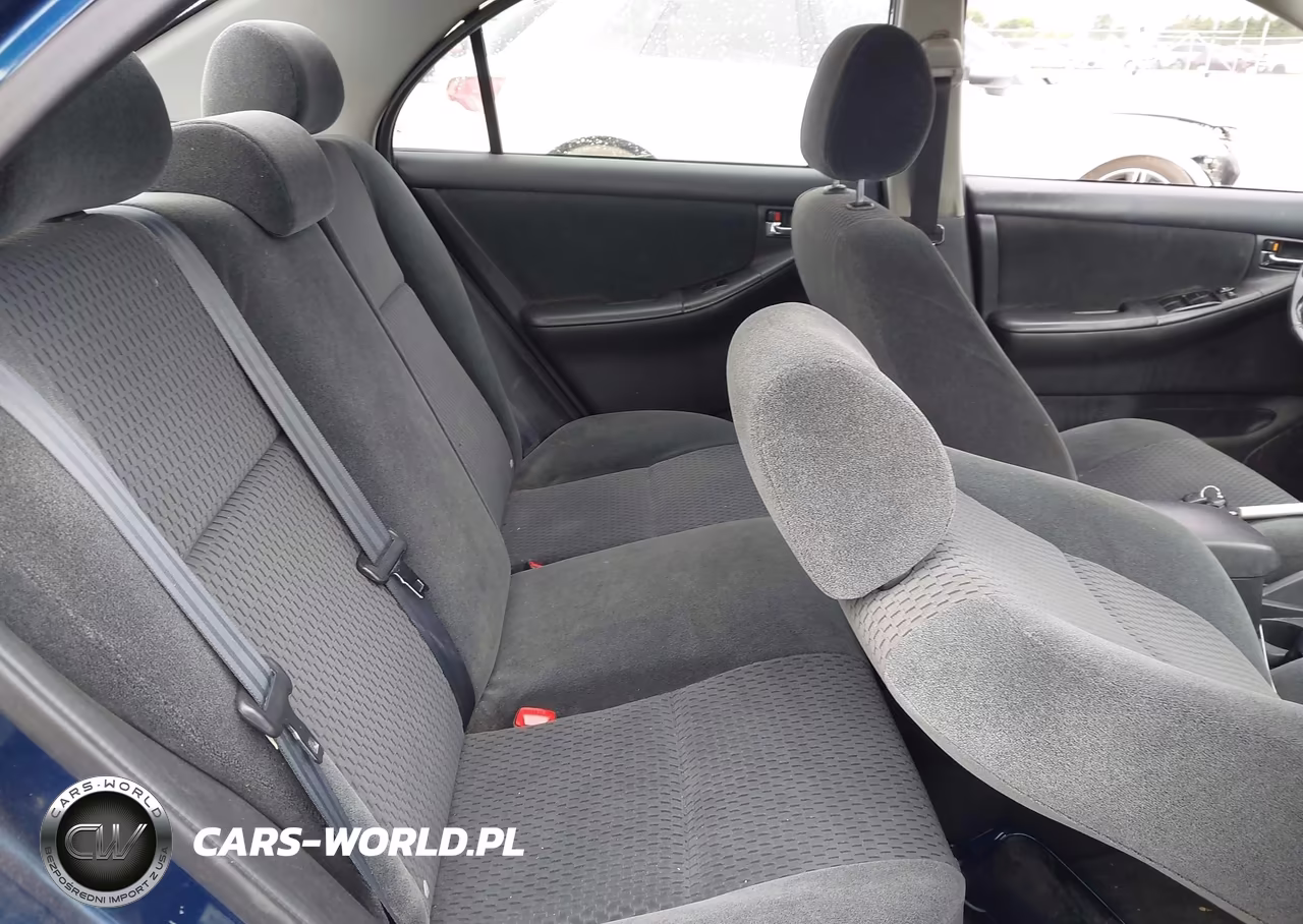 2008 Toyota Corolla Ce-Le-S VIN:1NXBR32E08Z021553 - 8