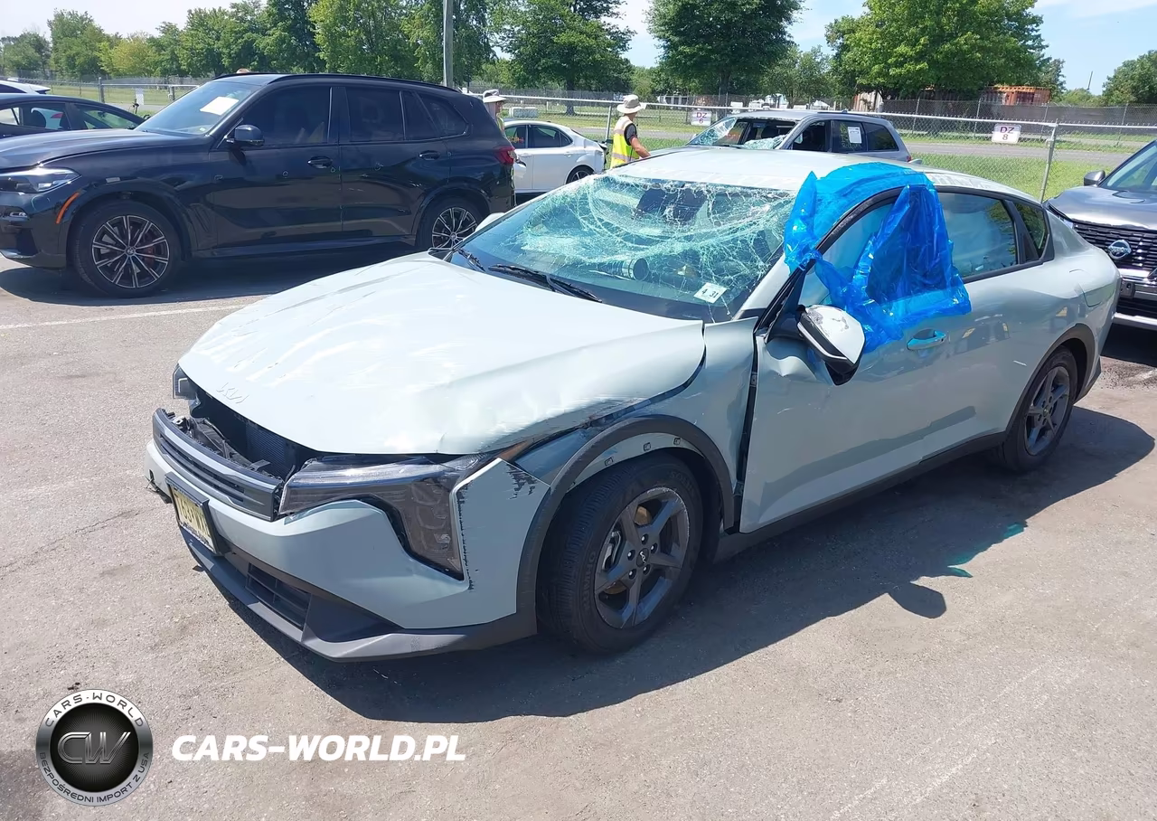 2026 Kia K4 Lxs VIN:3KPFT4DE5TE310011 - 2