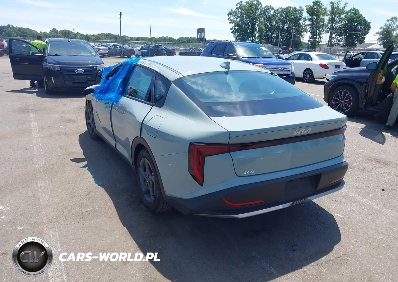 2026 Kia K4 Lxs VIN:3KPFT4DE5TE310011 - 3