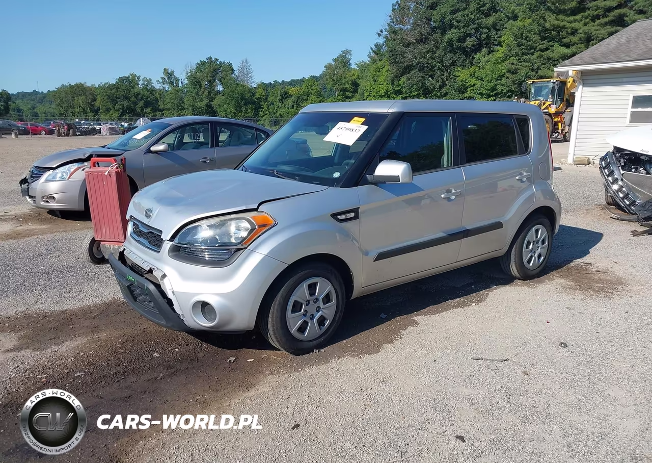 2012 Kia Soul VIN:KNDJT2A54C7463739 - 2