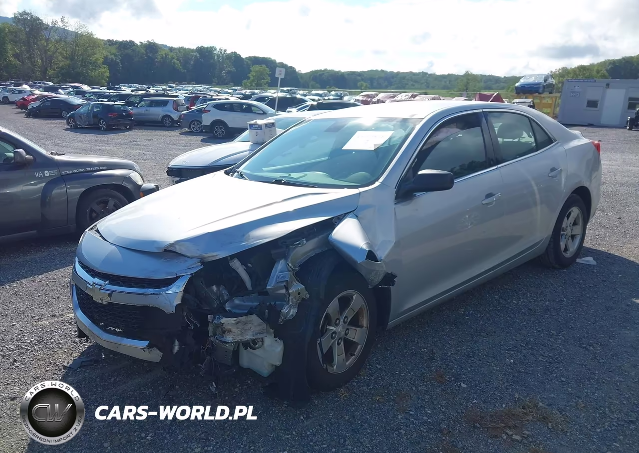 2016 Chevrolet Malibu Limited 1Fl VIN:1G11A5SA9GF115183 - 2