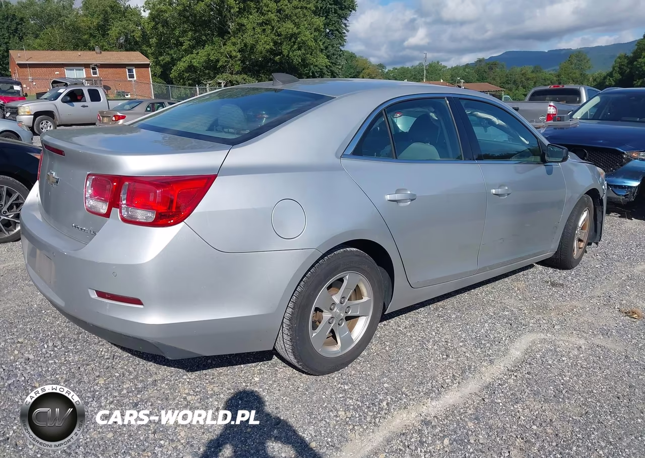2016 Chevrolet Malibu Limited 1Fl VIN:1G11A5SA9GF115183 - 4