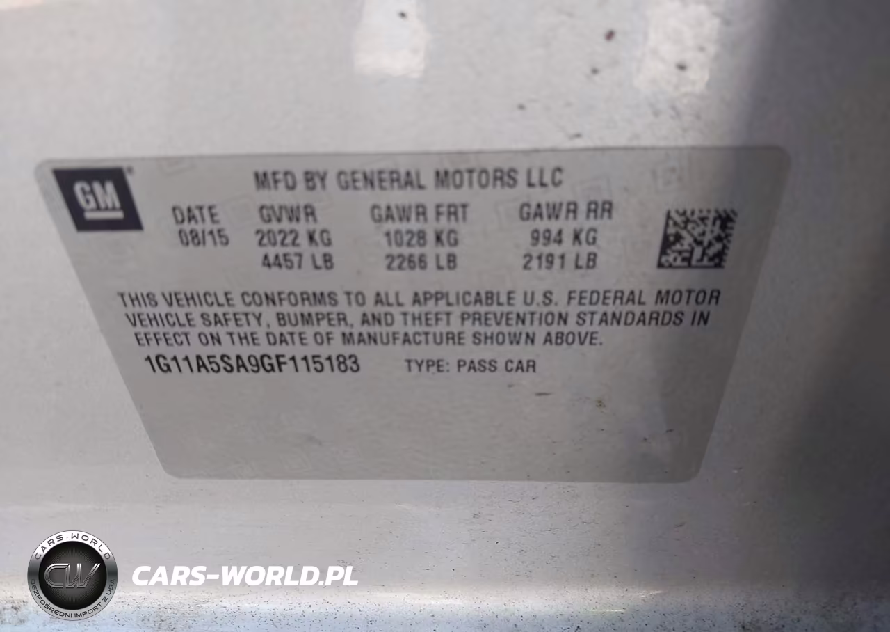 2016 Chevrolet Malibu Limited 1Fl VIN:1G11A5SA9GF115183 - 9