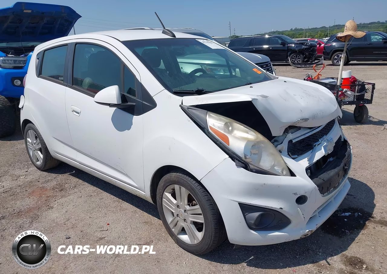 2015 Chevrolet Spark 1Lt Cvt