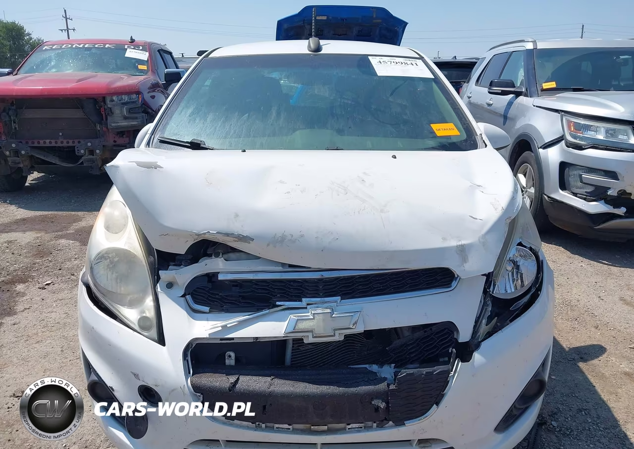 2015 Chevrolet Spark 1Lt Cvt VIN:KL8CD6S9XFC725962 - 13