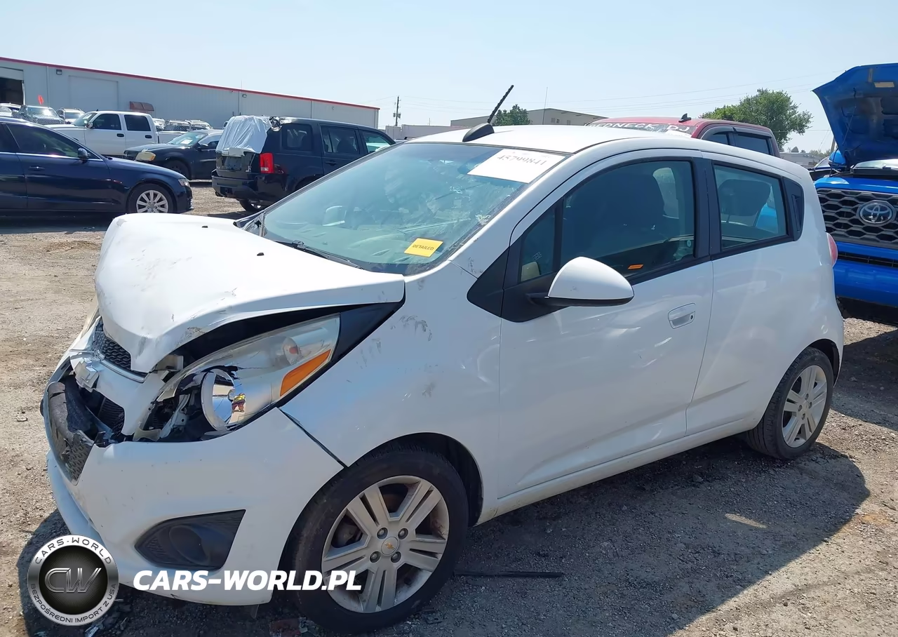 2015 Chevrolet Spark 1Lt Cvt VIN:KL8CD6S9XFC725962 - 15