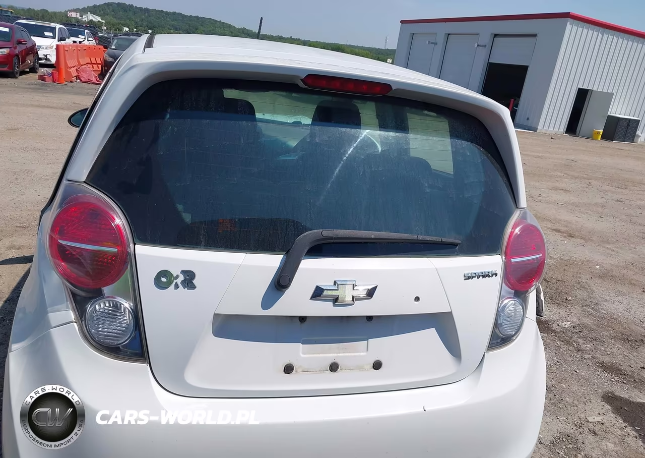 2015 Chevrolet Spark 1Lt Cvt VIN:KL8CD6S9XFC725962 - 17