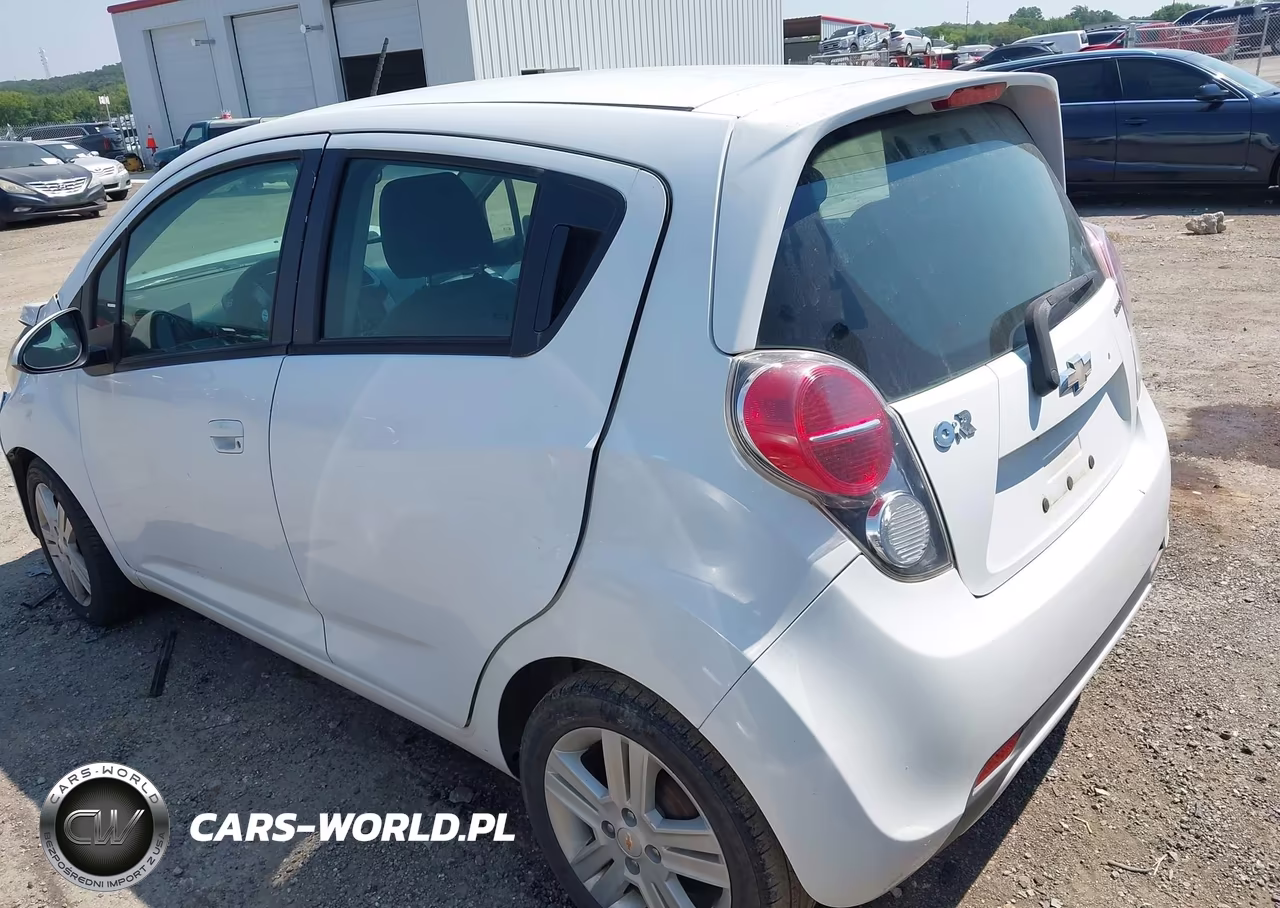 2015 Chevrolet Spark 1Lt Cvt VIN:KL8CD6S9XFC725962 - 3