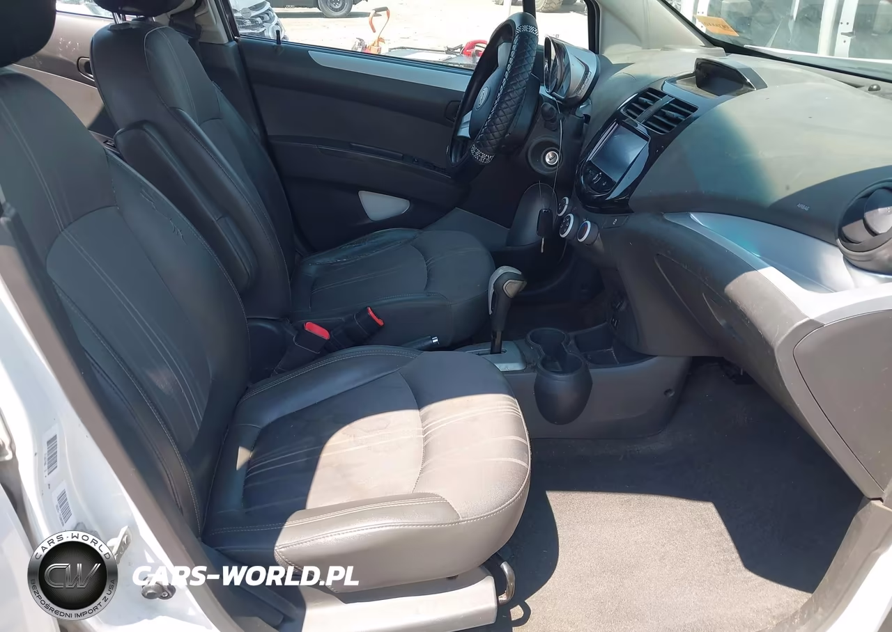 2015 Chevrolet Spark 1Lt Cvt VIN:KL8CD6S9XFC725962 - 5
