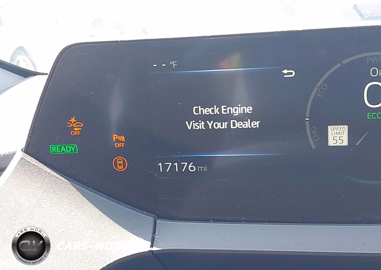 2025 Toyota Prius Xle VIN:JTDACAAU5S3059212 - 16
