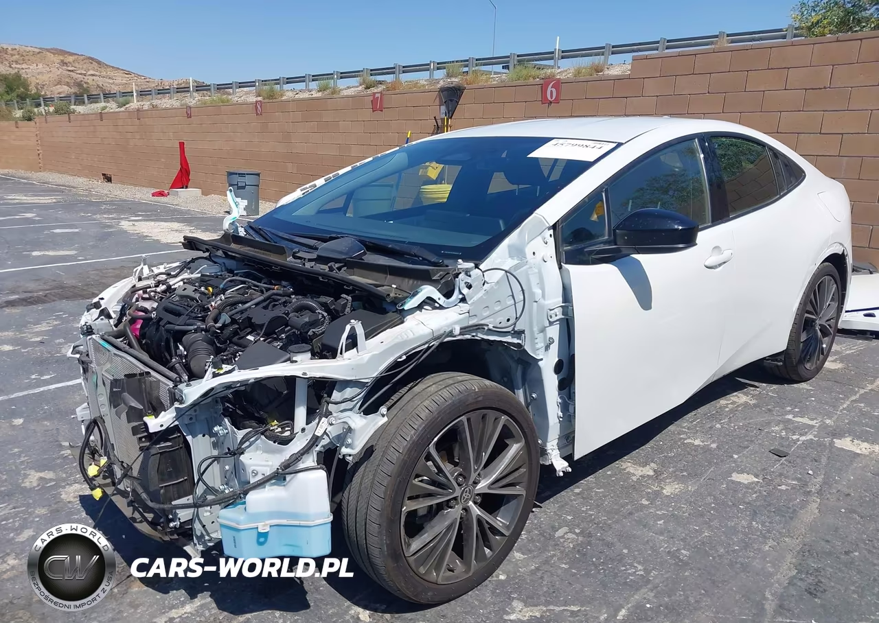 2025 Toyota Prius Xle VIN:JTDACAAU5S3059212 - 2