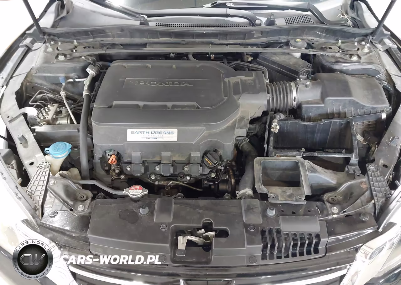 2015 Honda Accord Ex-L V-6 VIN:1HGCR3F86FA007539 - 10