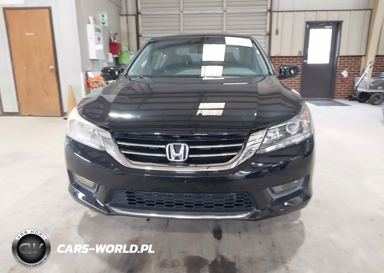 2015 Honda Accord Ex-L V-6 VIN:1HGCR3F86FA007539 - 12