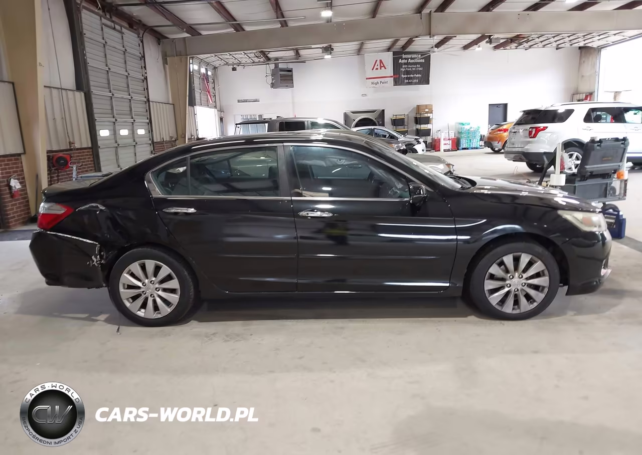 2015 Honda Accord Ex-L V-6 VIN:1HGCR3F86FA007539 - 13