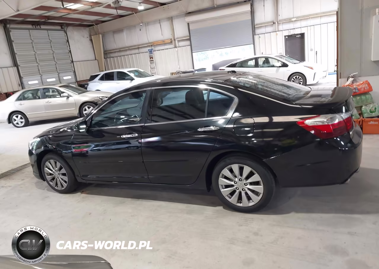 2015 Honda Accord Ex-L V-6 VIN:1HGCR3F86FA007539 - 14