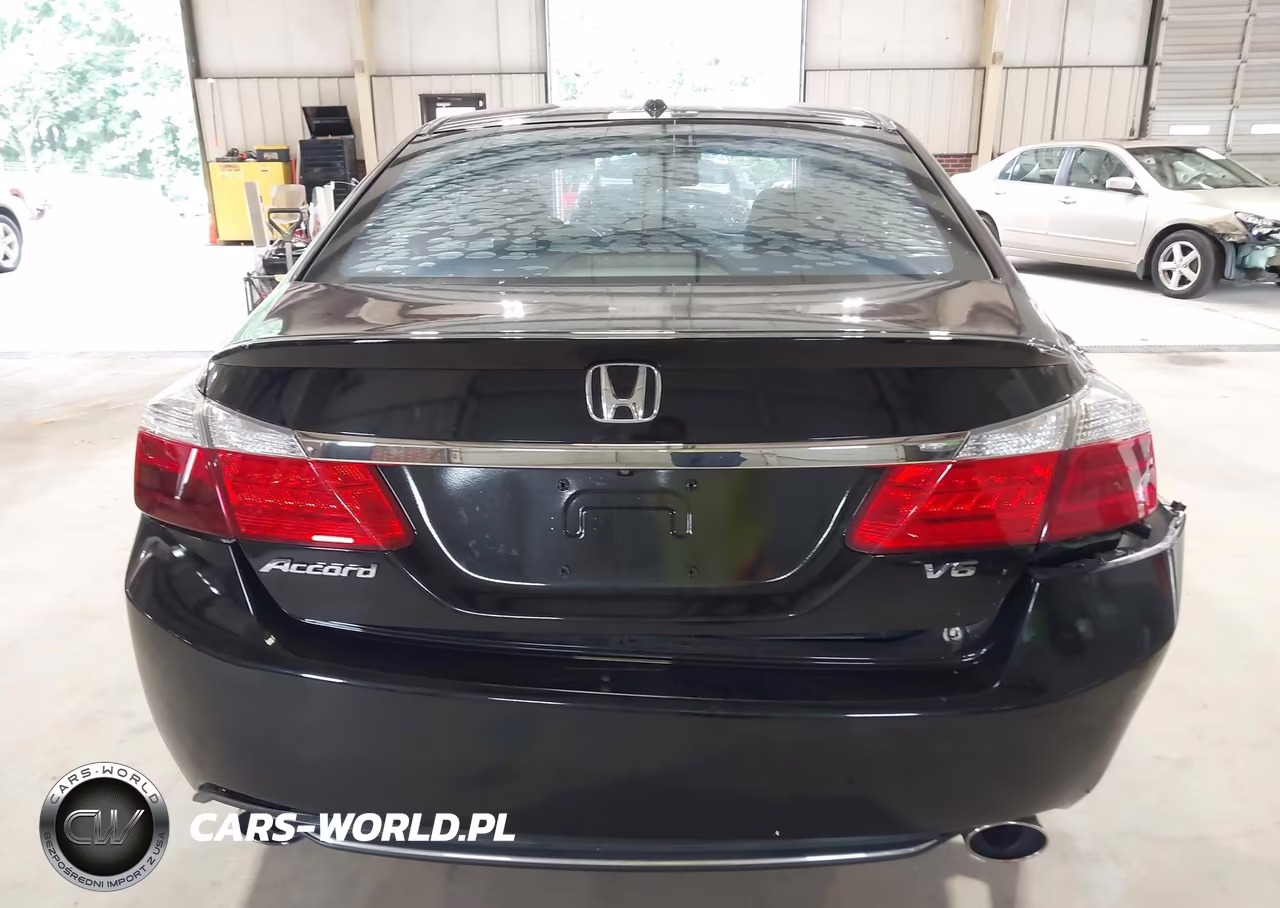 2015 Honda Accord Ex-L V-6 VIN:1HGCR3F86FA007539 - 16