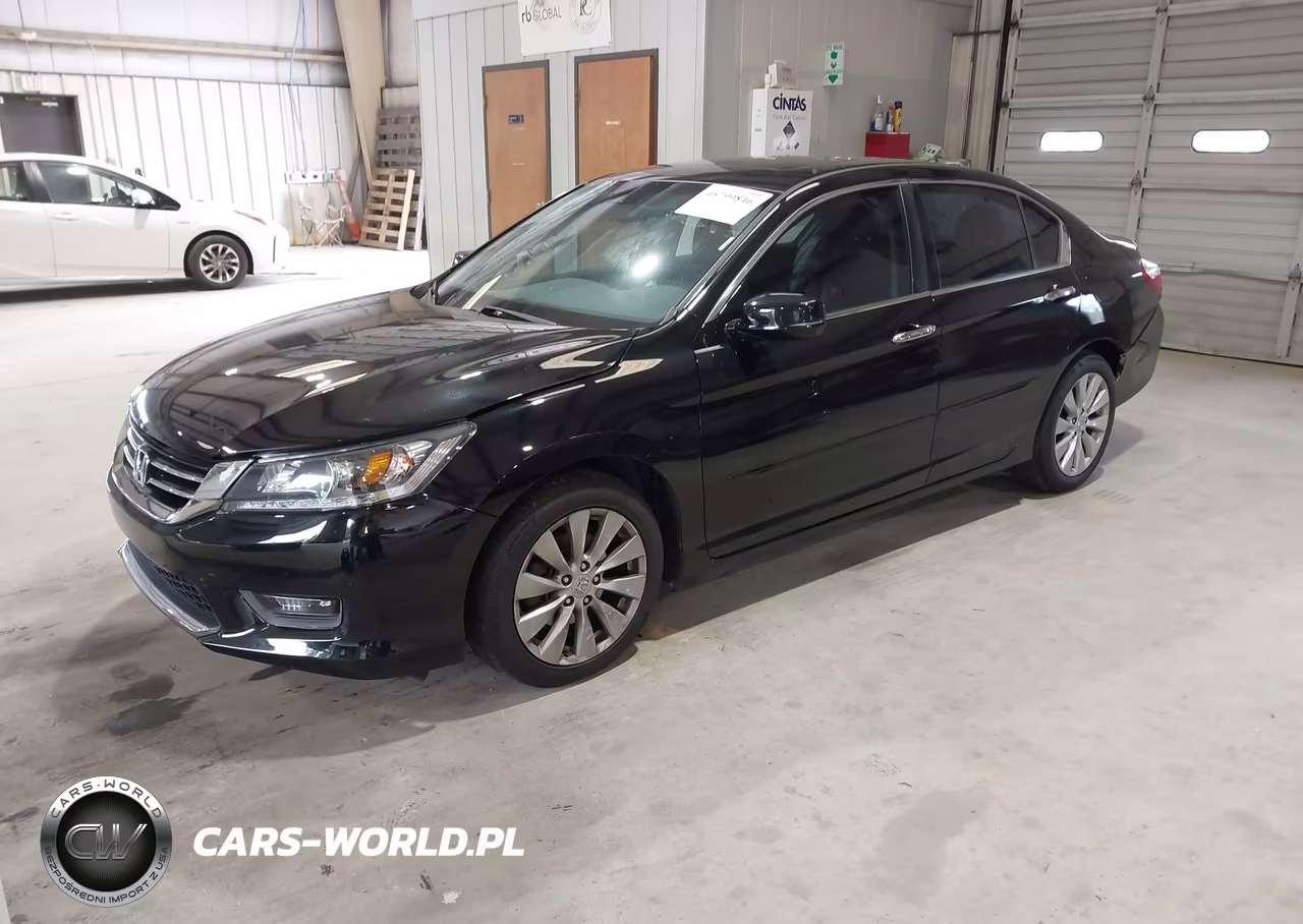2015 Honda Accord Ex-L V-6 VIN:1HGCR3F86FA007539 - 2