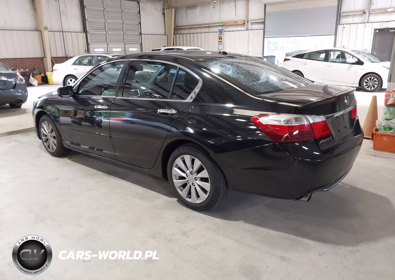 2015 Honda Accord Ex-L V-6 VIN:1HGCR3F86FA007539 - 3