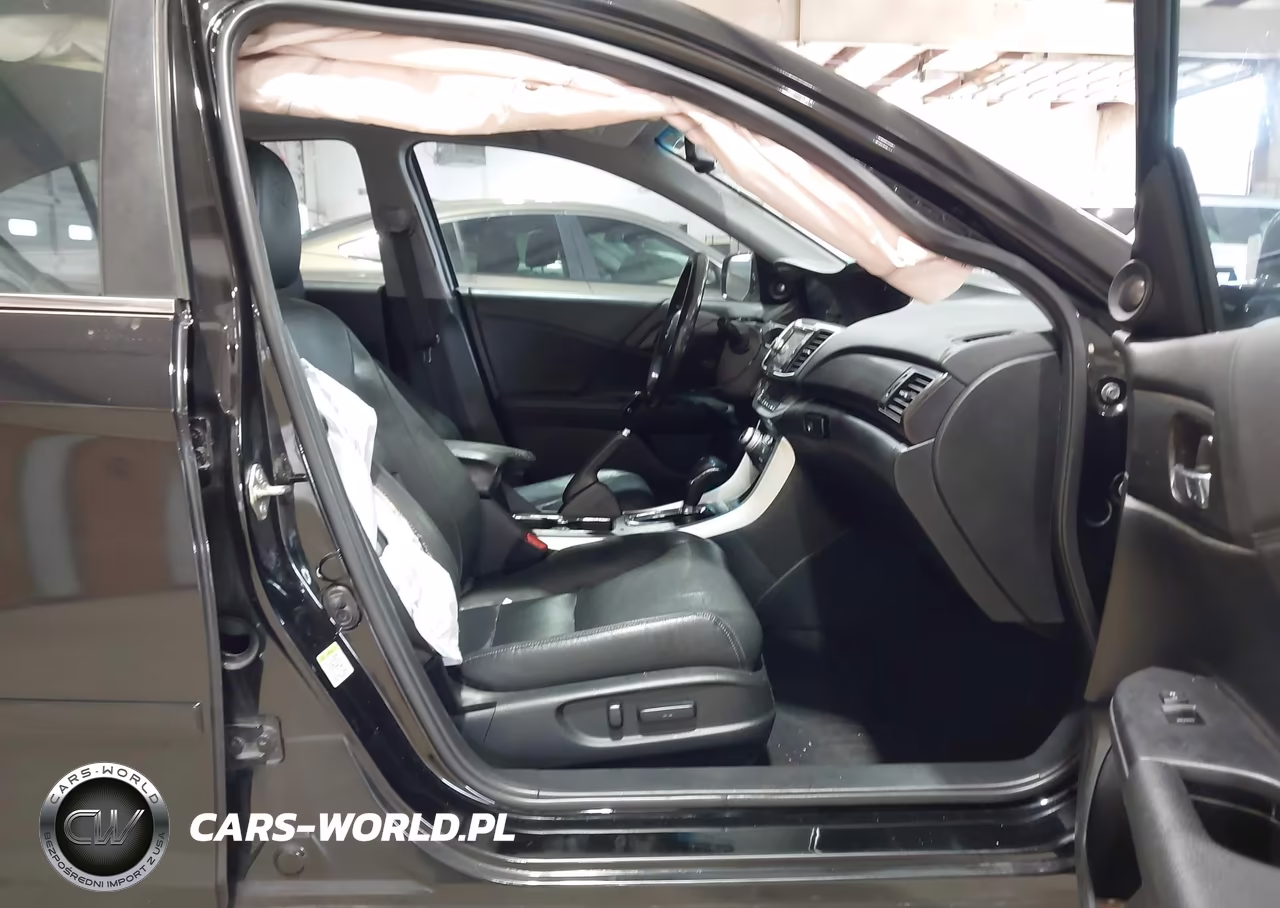 2015 Honda Accord Ex-L V-6 VIN:1HGCR3F86FA007539 - 5