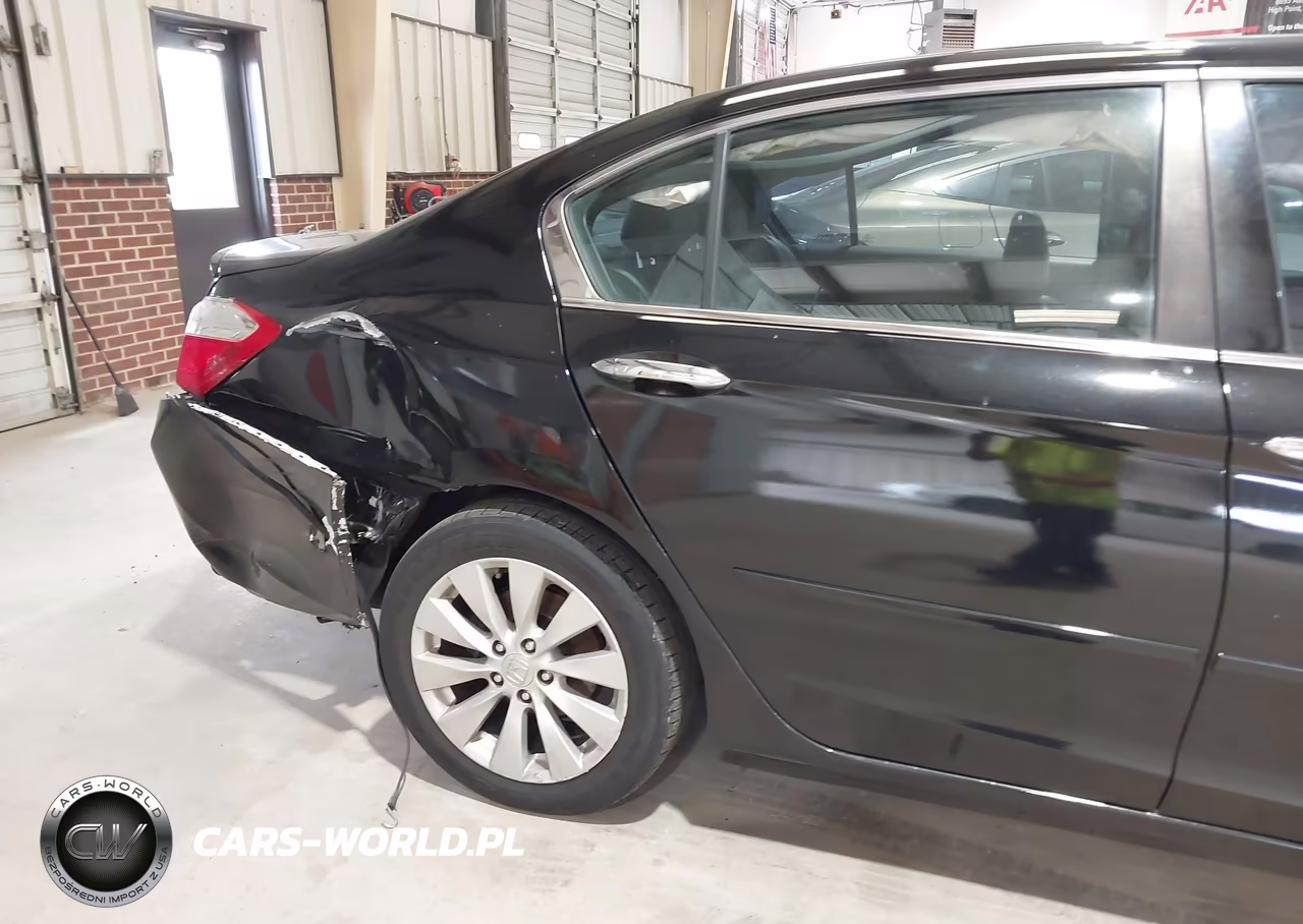 2015 Honda Accord Ex-L V-6 VIN:1HGCR3F86FA007539 - 6