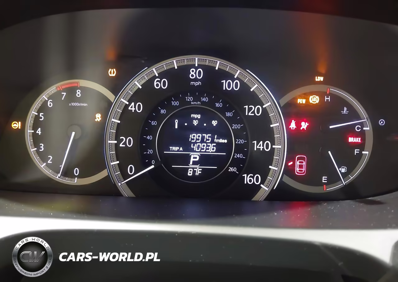 2015 Honda Accord Ex-L V-6 VIN:1HGCR3F86FA007539 - 7