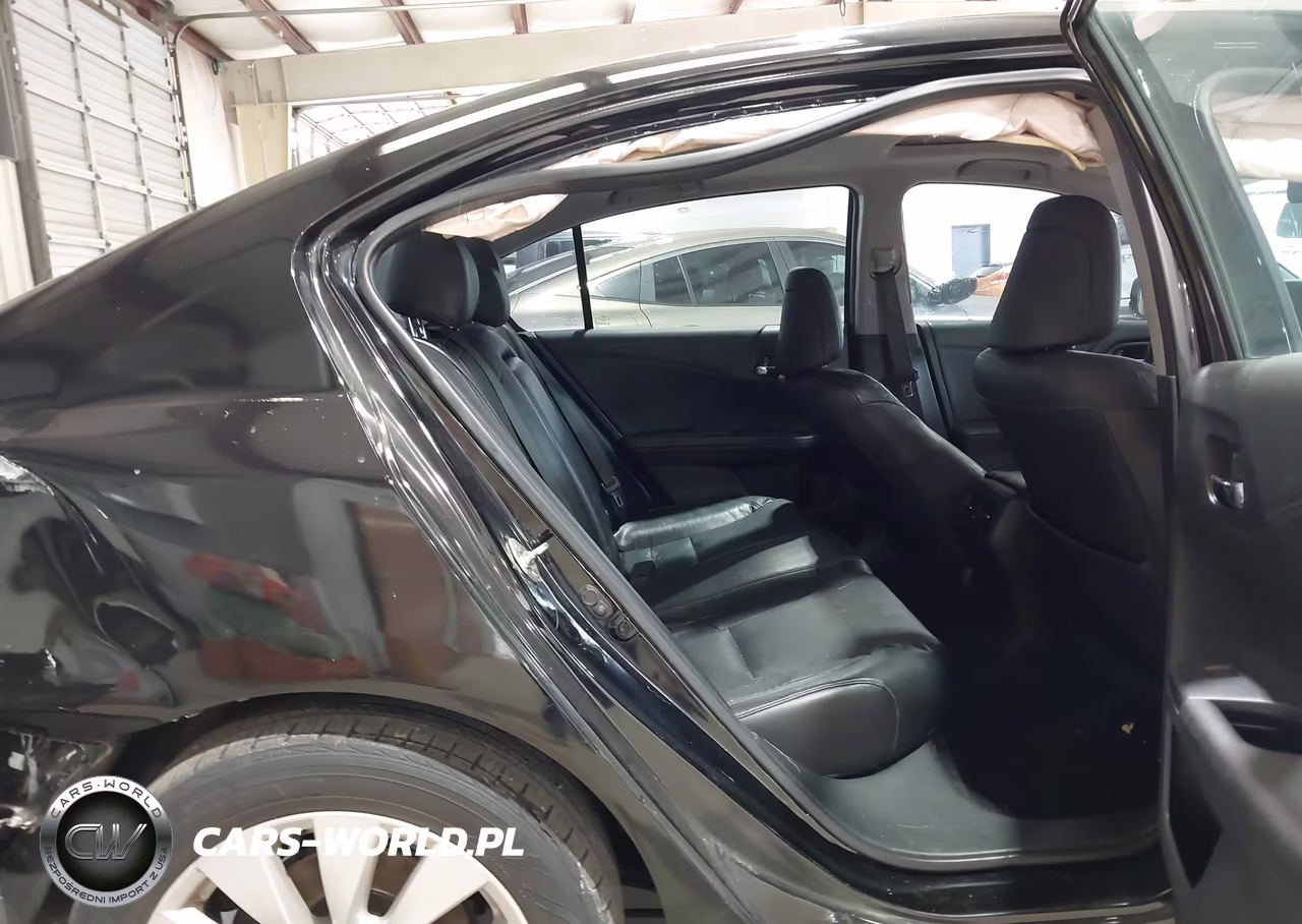 2015 Honda Accord Ex-L V-6 VIN:1HGCR3F86FA007539 - 8