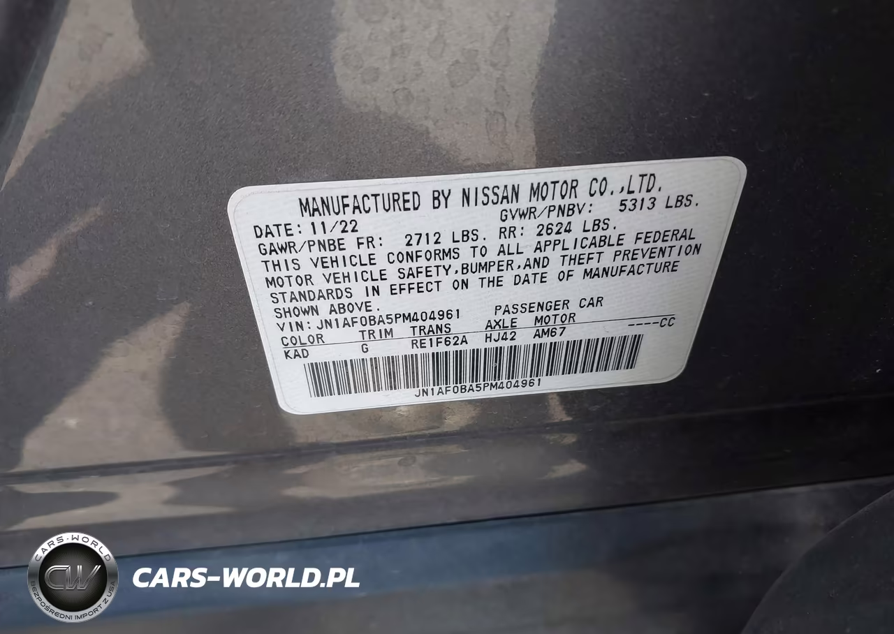 2023 Nissan Ariya Engage VIN:JN1AF0BA5PM404961 - 9