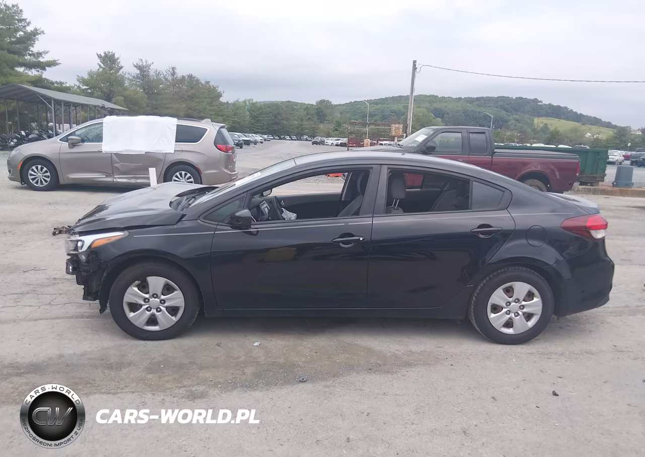 2017 Kia Forte Lx VIN:3KPFL4A74HE161202 - 14